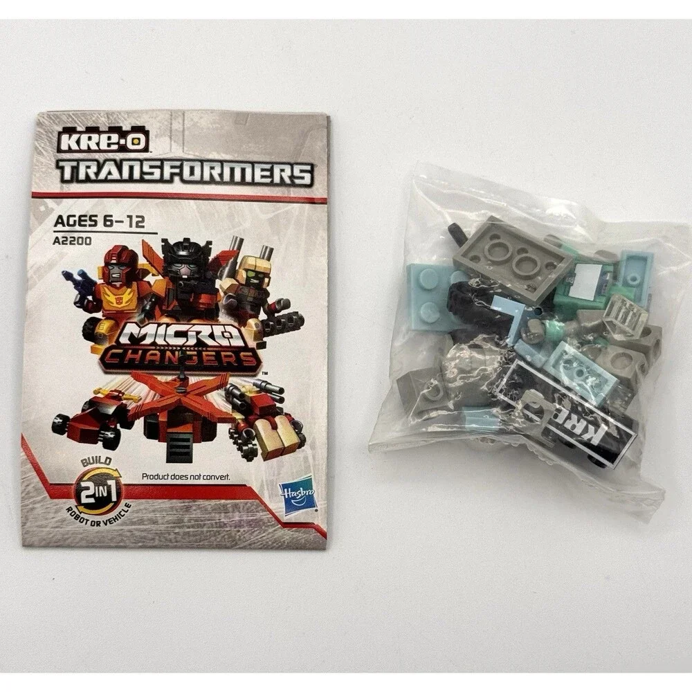 Transformers Kreo (Kre-o) - Kup - 100% complete